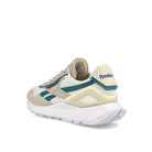 Reebok classic legacy az Chalk-Seaport Teal-Alabaster Low Top Sneakers  Material | Overkill