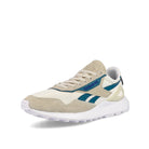 Reebok classic legacy az Chalk-Seaport Teal-Alabaster Low Top Sneakers  Close Up | Overkill