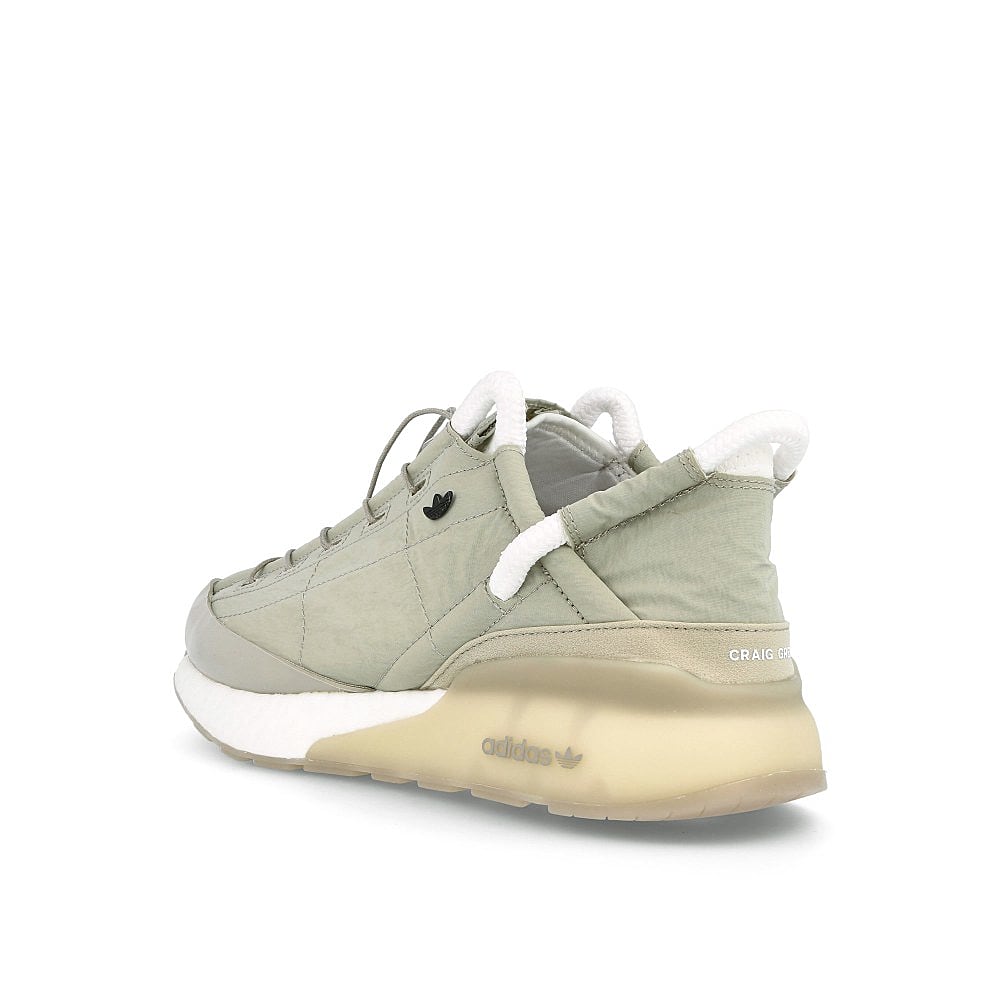 adidas Craig Green x adidas ZX 2K Phormar II Supplier Colour-Black - White-Silver Metallic Sneakers  Material | Overkill