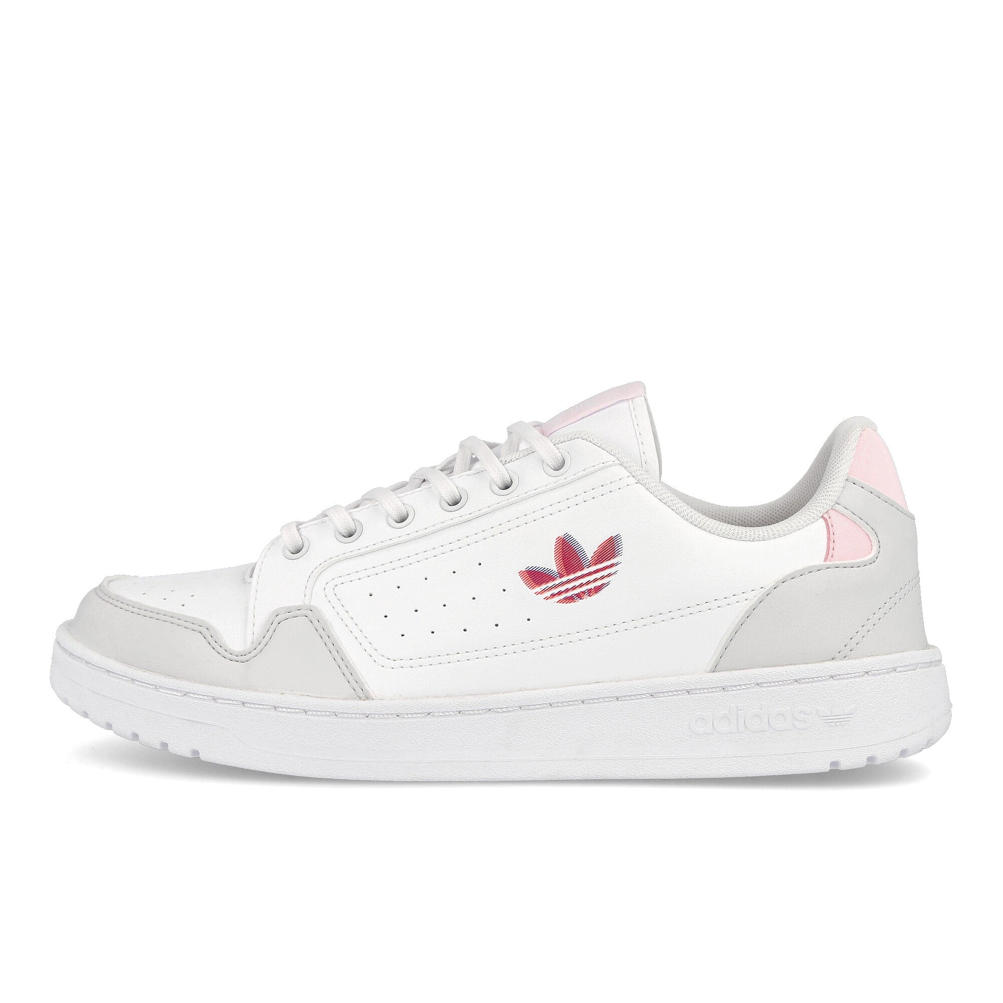 adidas wmns ny 90 Footwear White-Solar Red-Bluebird Sneakers GZ7631 | Overkill