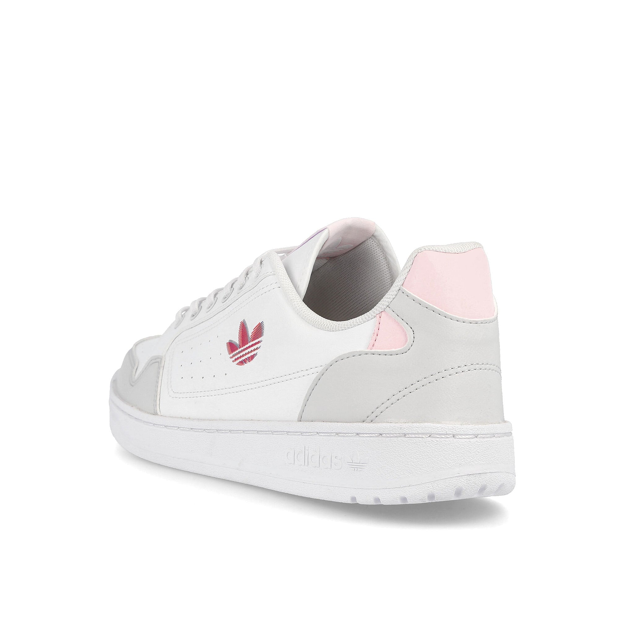 adidas wmns ny 90 Footwear White-Solar Red-Bluebird Sneakers  Material | Overkill