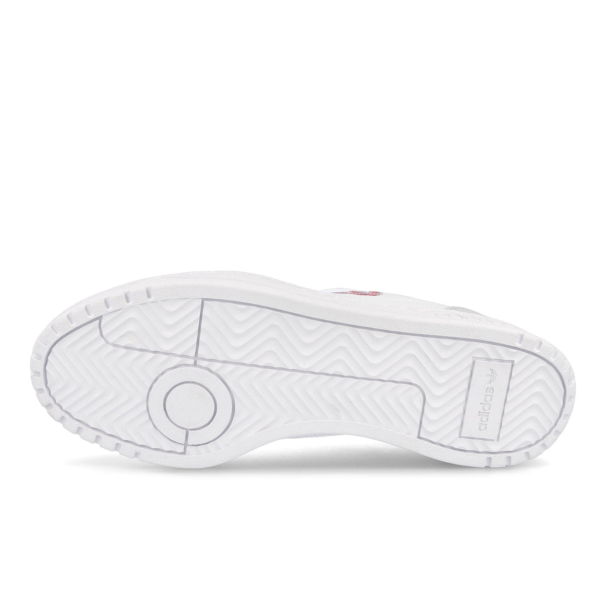 adidas wmns ny 90 Footwear White-Solar Red-Bluebird Sneakers  Detail View 1 | Overkill