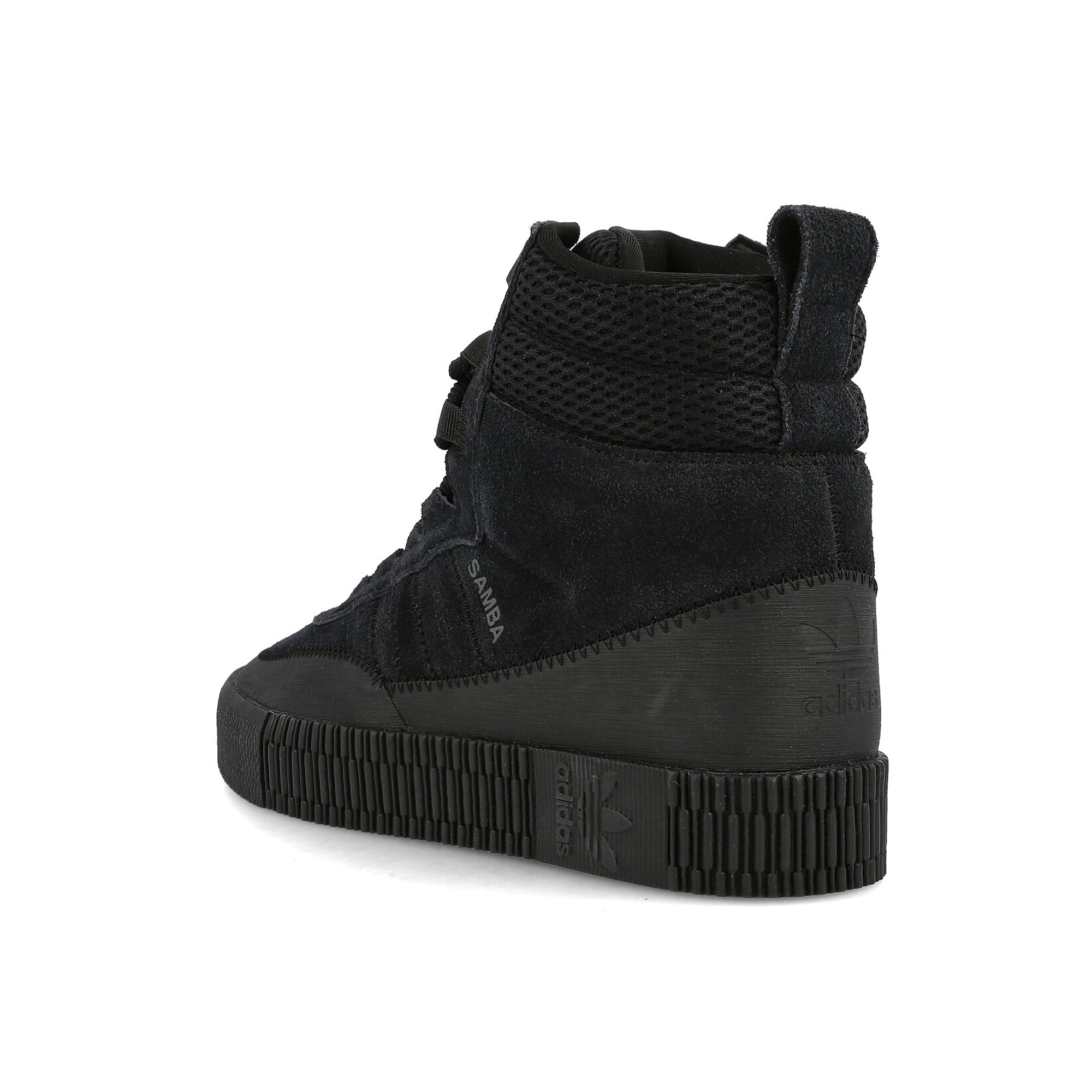 adidas wmns samba boot Core Black-Core Black-Core Black Sneakers  Material | Overkill