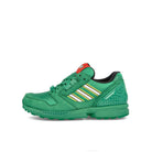 adidas LEGO x adidas ZX 8000 Junior Green-Footwear White-Green Sneakers GZ8208 | Overkill