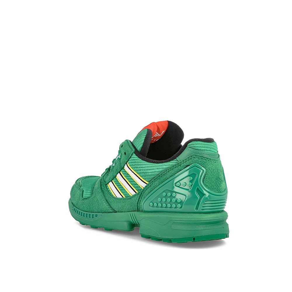 adidas LEGO x adidas ZX 8000 Junior Green-Footwear White-Green Sneakers  Material | Overkill