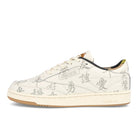 Reebok Kung Fu Panda x Reebok Club C 85 Classic White-Paperwhite-Pebble Sneakers GZ8633 | Overkill