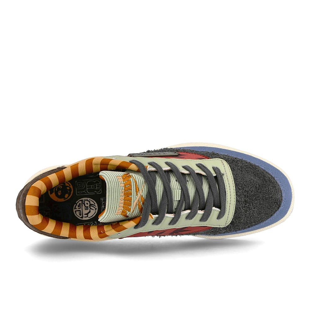 Reebok Kung Fu Panda x Reebok Club C 85 Gravel / Classic White / Beige  Detail view 1 | Overkill