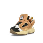 Reebok Kung Fu Panda x Reebok Fury Infants Black-White-Beige Sneakers  Close Up | Overkill