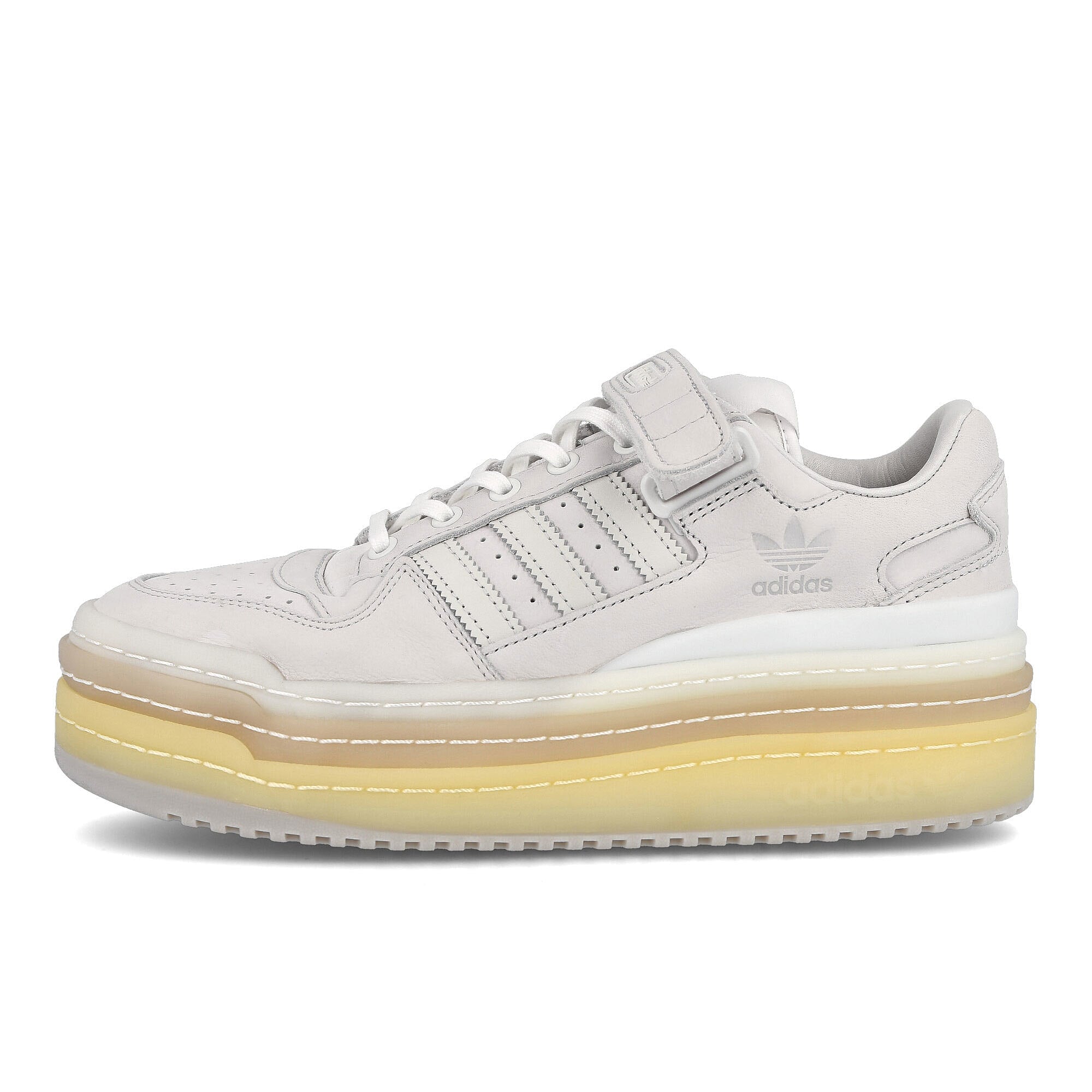 adidas triple platforum low Crystal White/ Crystal White / Footwear White  GZ8644 | Overkill