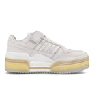 adidas triple platforum low Crystal White/ Crystal White / Footwear White   Material | Overkill