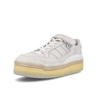 adidas triple platforum low Crystal White/ Crystal White / Footwear White  Detailfoto | Overkill