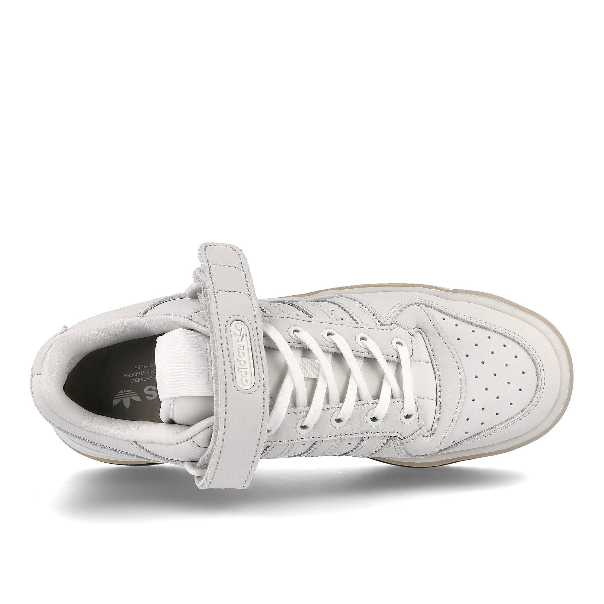 adidas triple platforum low Crystal White/ Crystal White / Footwear White  Detail view 1 | Overkill