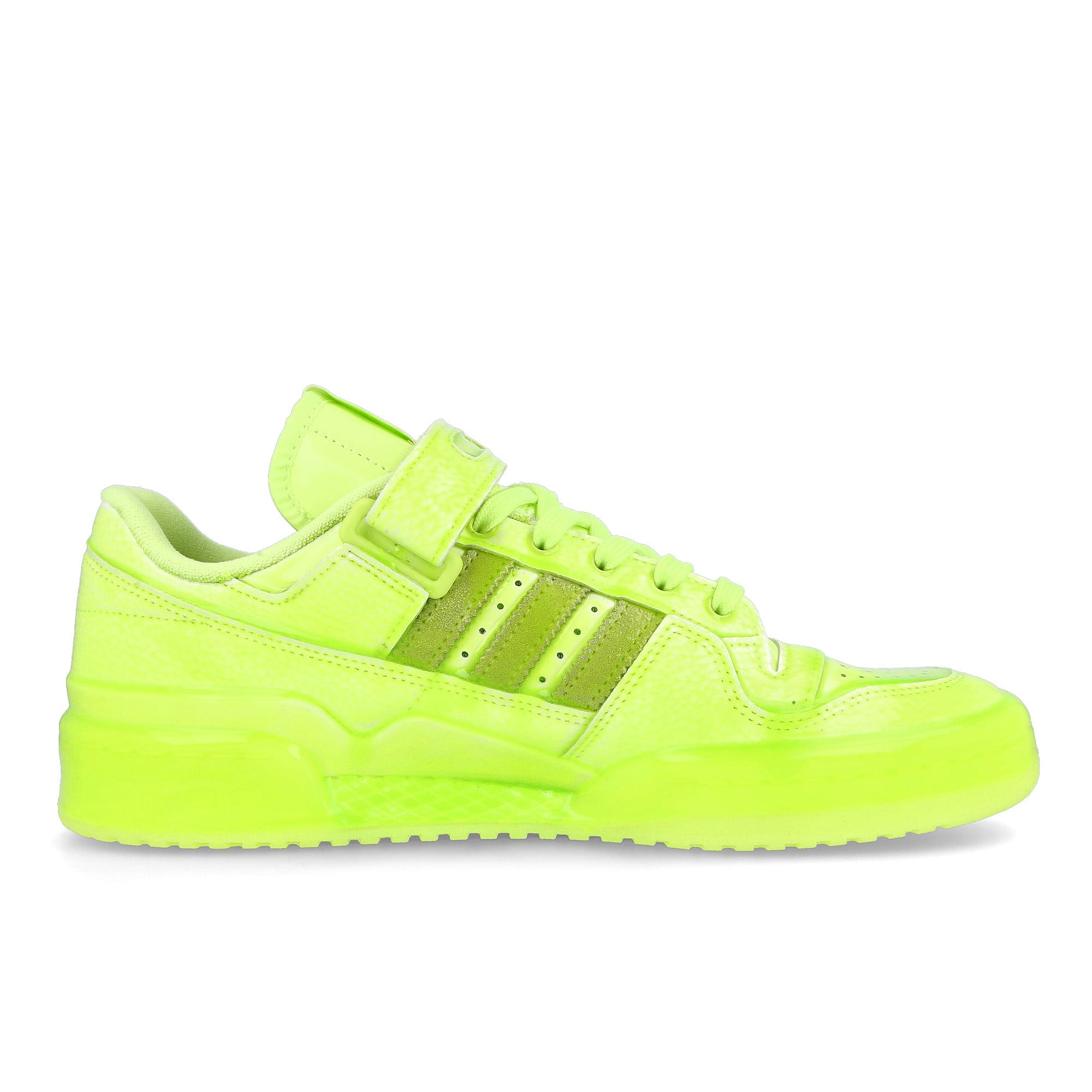 adidas Jeremy Scott x adidas Forum Dipped Low Supplier Colour-Supplier Colour-Solar Yellow Sneakers  Silhouette | Overkill