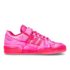 adidas Jeremy Scott x adidas Forum Dipped Low Supplier Colour-Supplier Colour-Solar Pink Sneakers  Silhouette | Overkill
