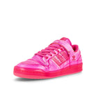 adidas Jeremy Scott x adidas Forum Dipped Low Supplier Colour-Supplier Colour-Solar Pink Sneakers  Close Up | Overkill