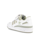 adidas forum low Footwear White-Halo Green-Footwear White Sneakers  Material | Overkill