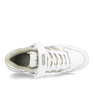 adidas forum low Footwear White-Halo Green-Footwear White Sneakers  Detailfoto | Overkill
