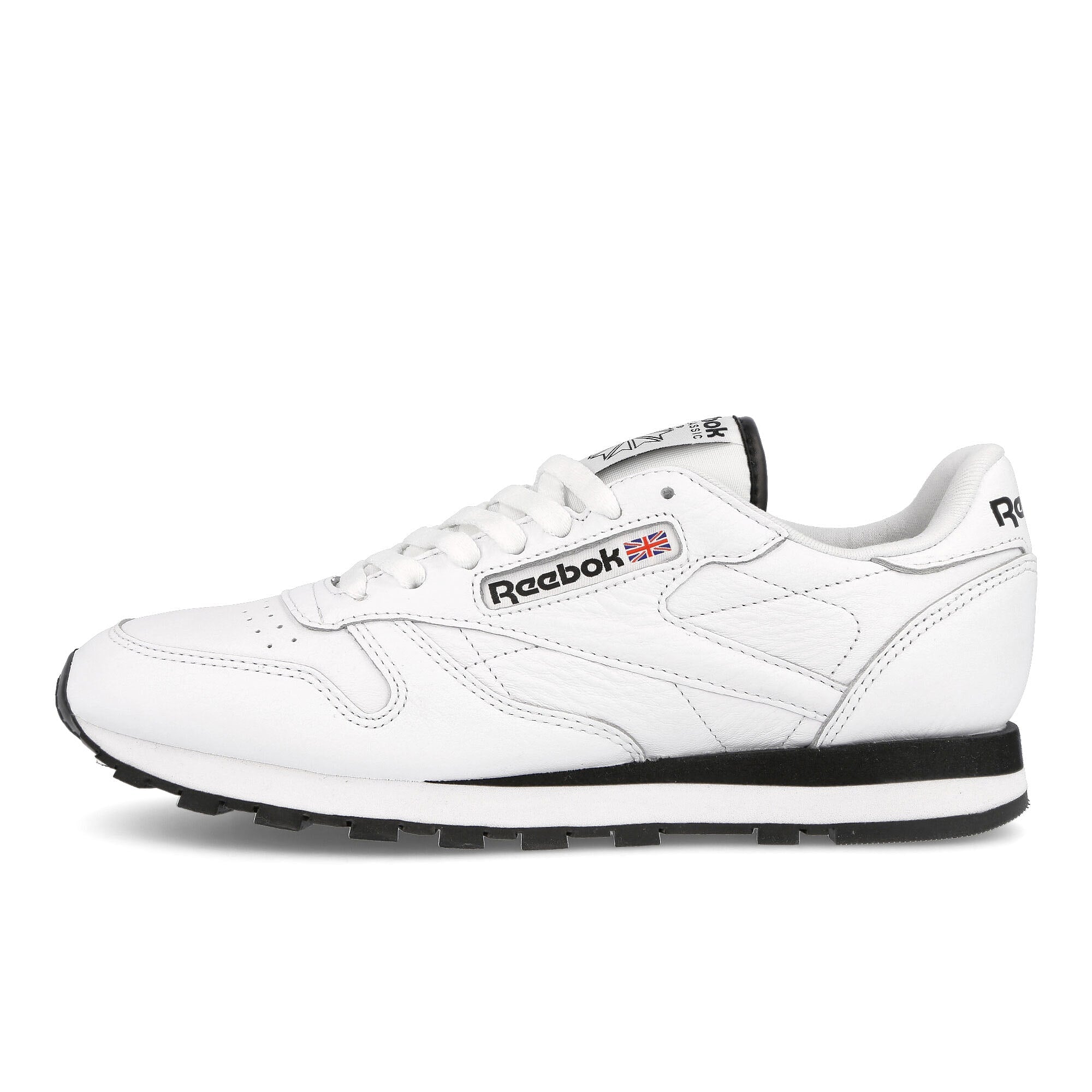Reebok classic leather Footwear White-Core Black-Footwear White Low Top Sneakers GZ9939 | Overkill