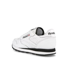 Reebok classic leather Footwear White-Core Black-Footwear White Low Top Sneakers  Material | Overkill