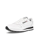 Reebok classic leather Footwear White-Core Black-Footwear White Low Top Sneakers  Close Up | Overkill