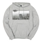1UP "Bangkok Ghost Tower" Hoody Grey Hoodies H-BGT-G-Grey | Overkill