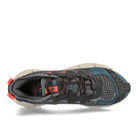 Reebok zig kinetica ii edge Core Black-Midnight Pine-Modern Beige Sneakers  Detailfoto | Overkill