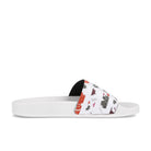 adidas wmns adilette Footwear White / Footwear White / Footwear White   Material | Overkill