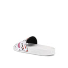 adidas wmns adilette Footwear White / Footwear White / Footwear White  Close-up | Overkill