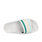 adidas adilette Footwear White / Halo Mint / Wonder White  Detail view 1 | Overkill