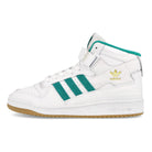 adidas forum mid Footwear White-Gold Metallic-GUM 3 Sneakers H00749 | Overkill