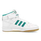 adidas forum mid Footwear White-Gold Metallic-GUM 3 Sneakers  Silhouette | Overkill