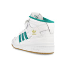 adidas forum mid Footwear White-Gold Metallic-GUM 3 Sneakers  Material | Overkill