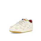 Reebok Kung Fu Panda x Reebok Club C 85 Infants Classic White-Paperwhite-Beige Sneakers  Close Up | Overkill