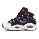 Reebok question mid Vector Navy-Footwear White-Vector Red Sneakers H01281 | Overkill