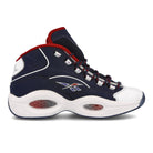 Reebok question mid Vector Navy-Footwear White-Vector Red Sneakers  Silhouette | Overkill