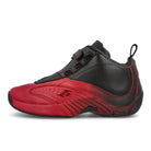 Reebok answer iv Black-Flash Red-Flash Red Sneakers H01302 | Overkill