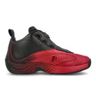 Reebok answer iv Black-Flash Red-Flash Red Sneakers  Silhouette | Overkill