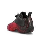Reebok answer iv Black-Flash Red-Flash Red Sneakers  Material | Overkill