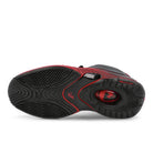 Reebok answer iv Black-Flash Red-Flash Red Sneakers  Detail View 1 | Overkill