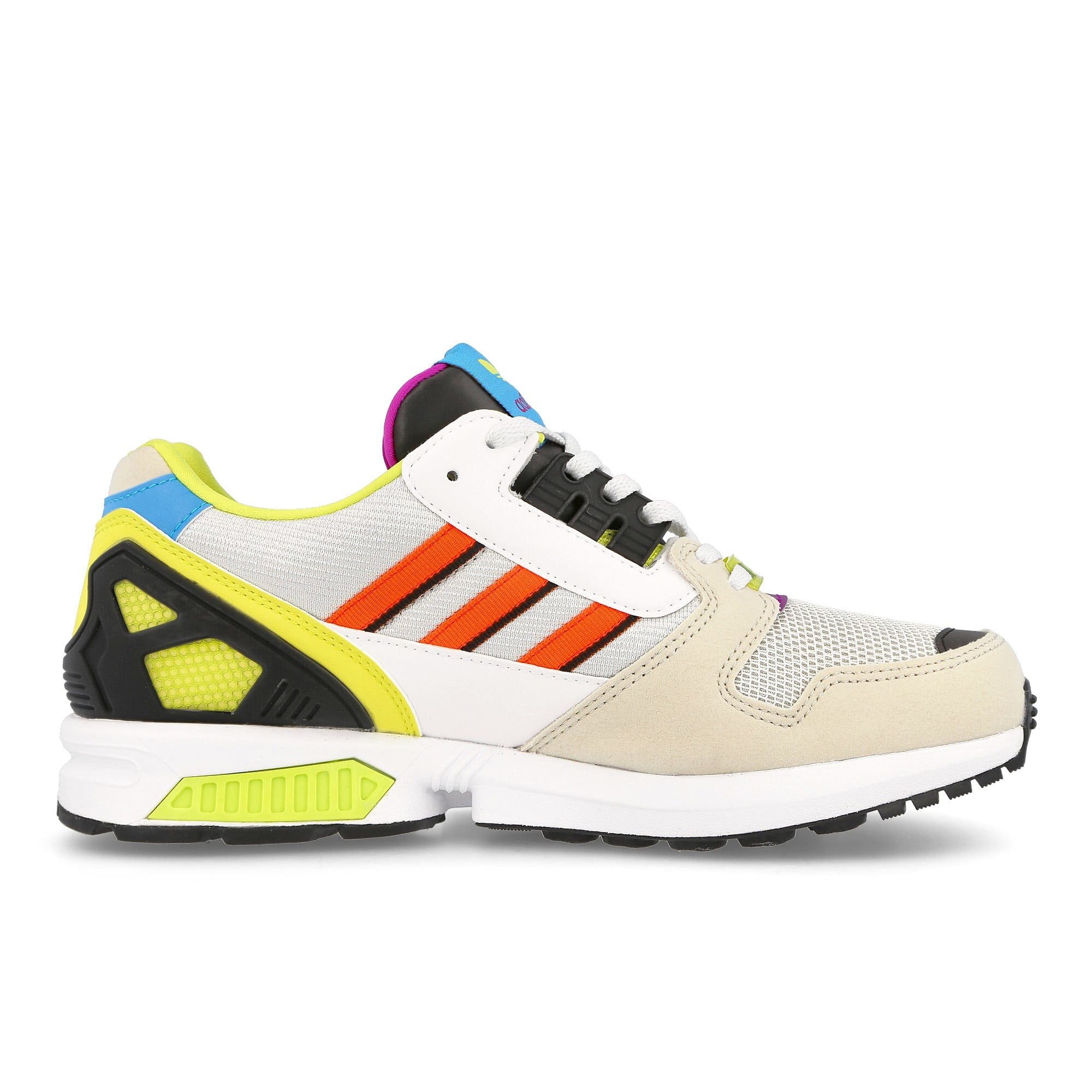 adidas zx 8000 Clear Brown-Footwear White-Crystal White Sneakers  Silhouette | Overkill