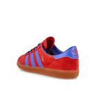 adidas rouge Red-Bright Royal-Gold Metalic Sneakers  Material | Overkill