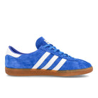 adidas bleu Bright Blue-Footwear White-Gold Metalic Sneakers  Silhouette | Overkill