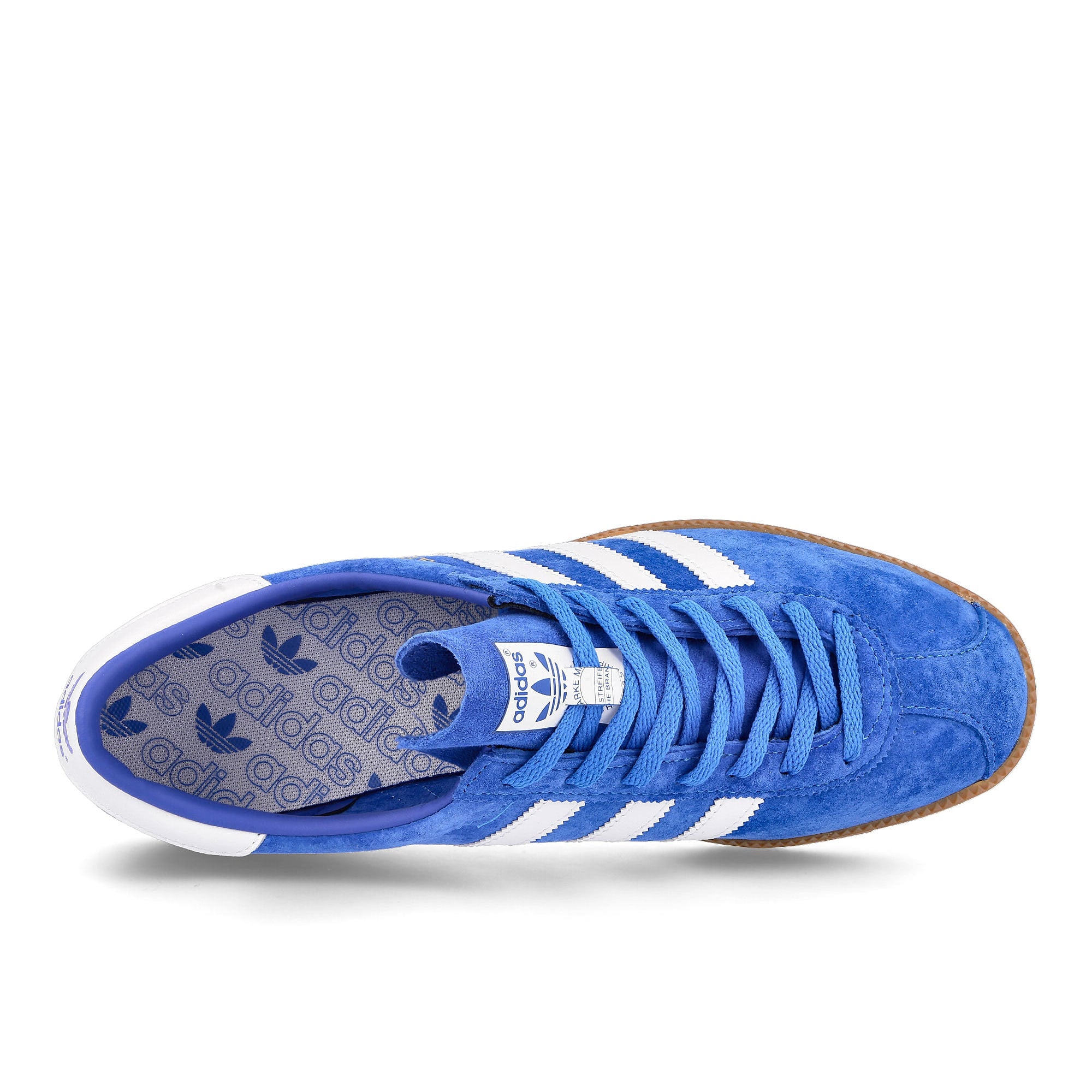 adidas bleu Bright Blue-Footwear White-Gold Metalic Sneakers  Detailfoto | Overkill
