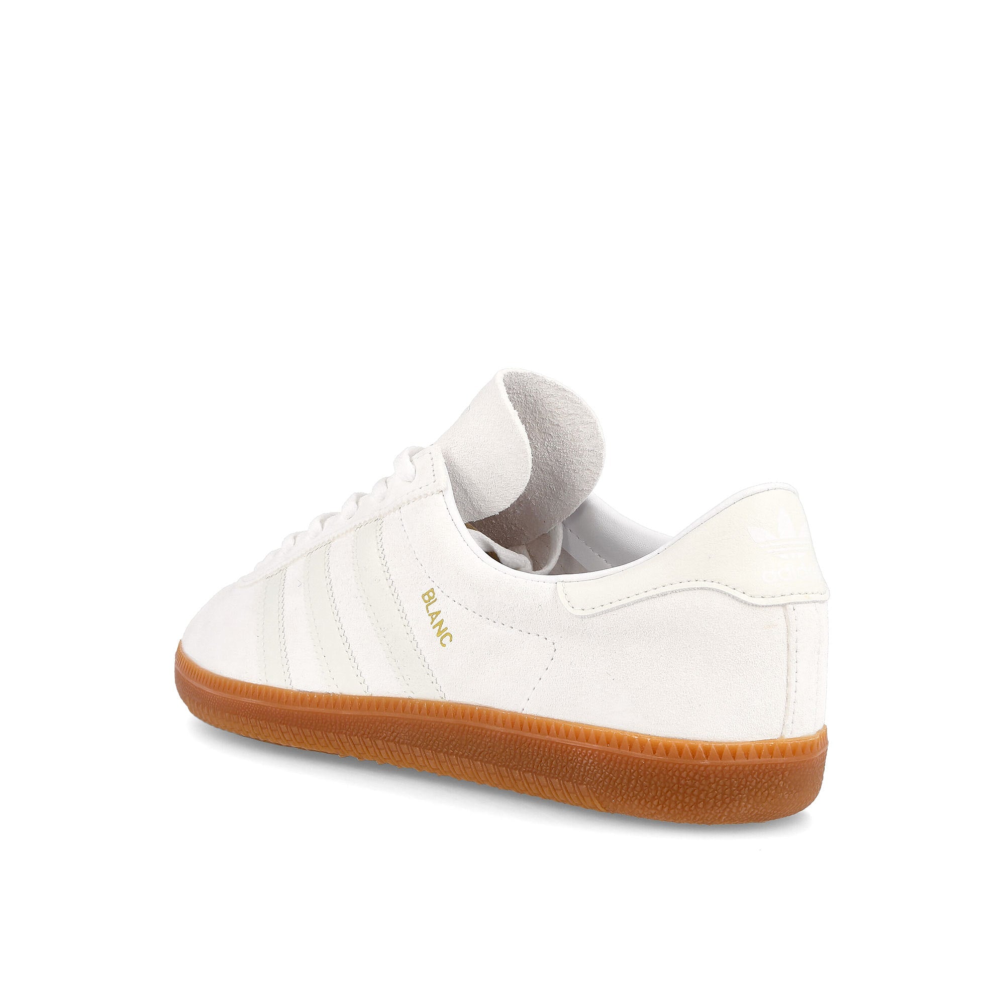 adidas blanc Footwear White / Off White / Gold Metallic  Close-up | Overkill