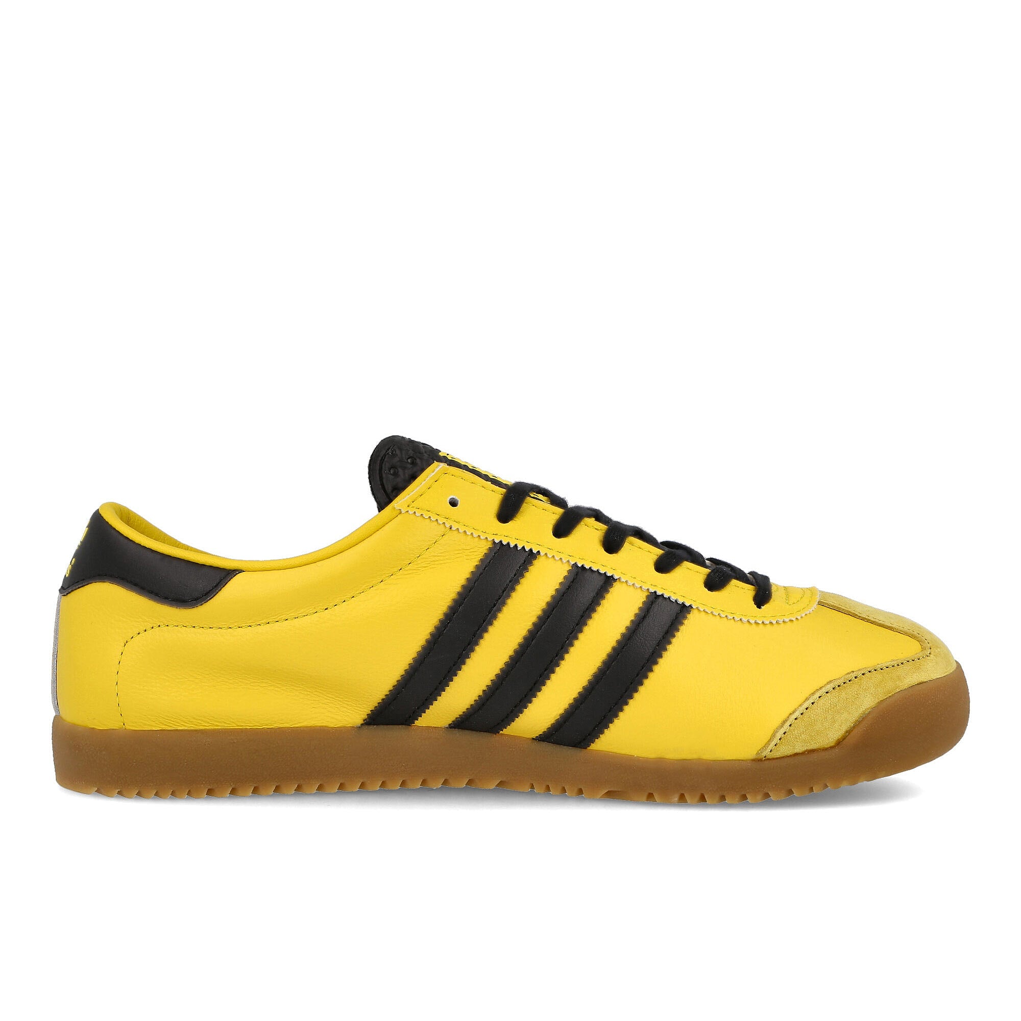 adidas kopenhagen Hazy Yellow / Core Black / Gold Metallic   Material | Overkill