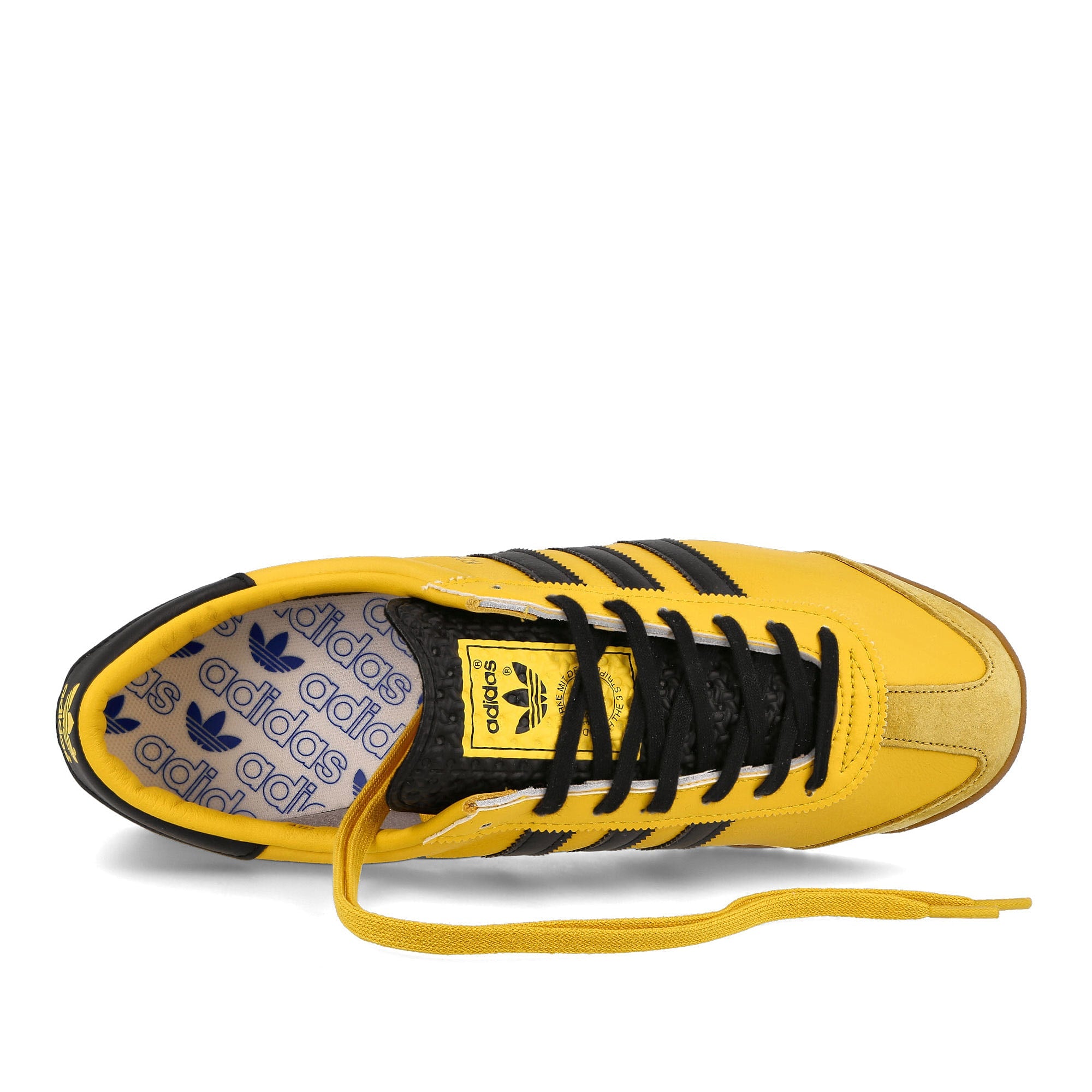 adidas kopenhagen Hazy Yellow / Core Black / Gold Metallic  Detail view 1 | Overkill