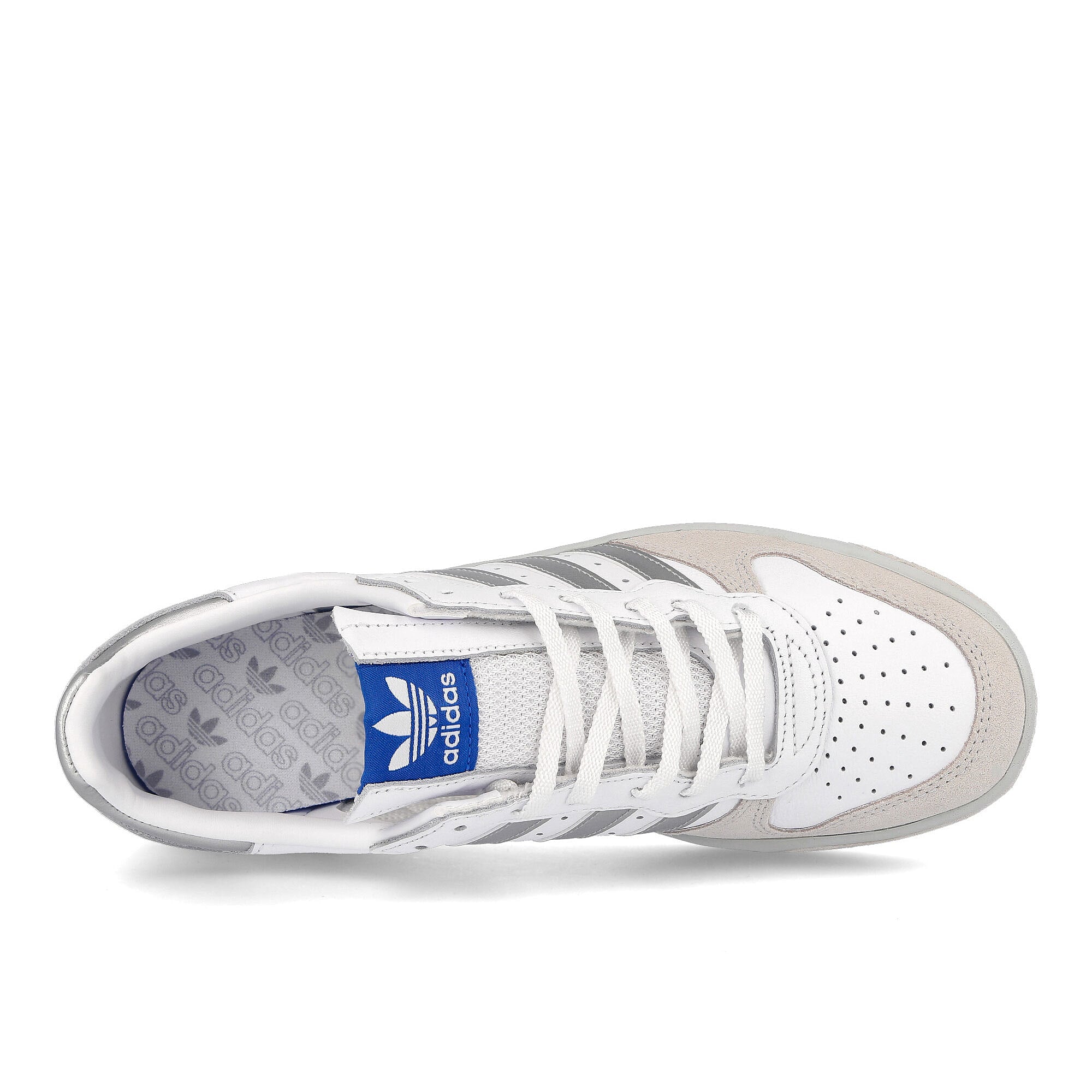 adidas grand slam Cloud White / Silver Metallic / Wonder Wihte  Detail view 1 | Overkill