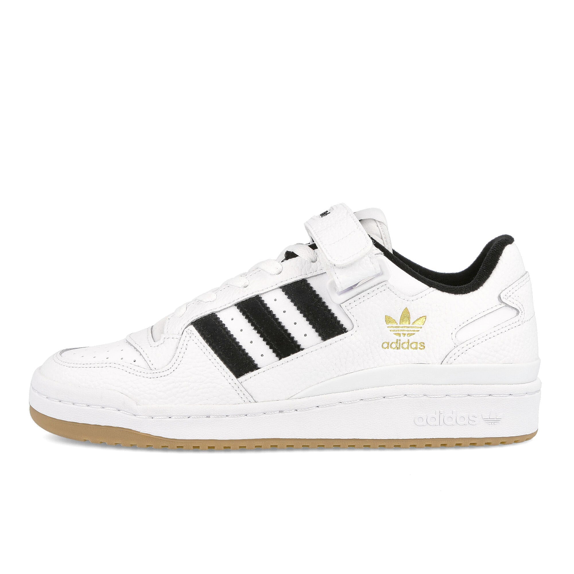 adidas forum low Footwear White / Core Black / Gum 3  H01924 | Overkill
