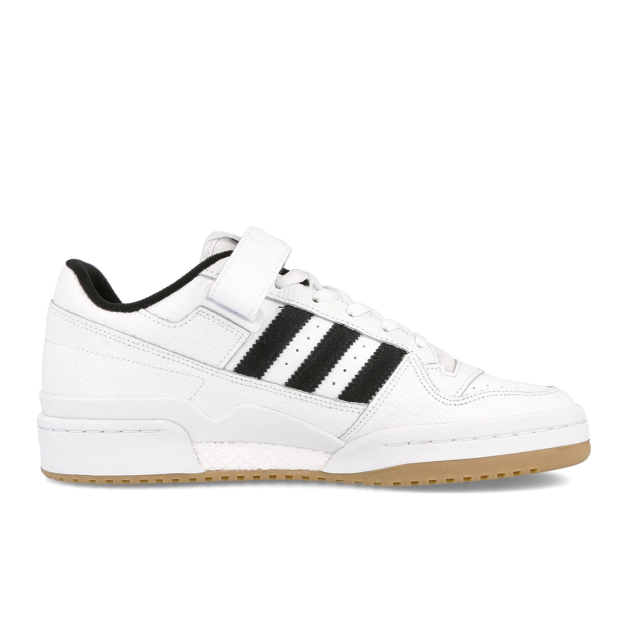 adidas forum low Footwear White / Core Black / Gum 3   Material | Overkill