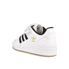 adidas forum low Footwear White / Core Black / Gum 3  Close-up | Overkill